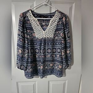 Woman's boho blouse